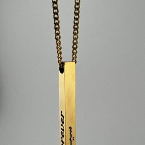 Name Necklace and Date